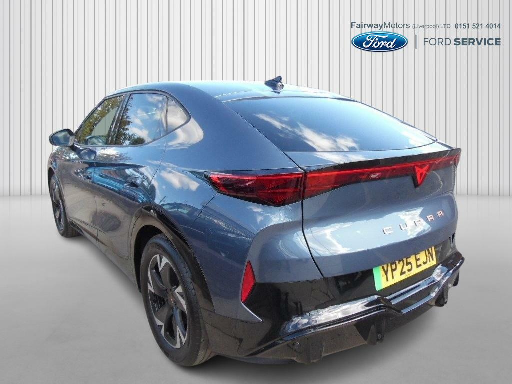 Cupra Tavascan V1 YP25EJN Blue #5