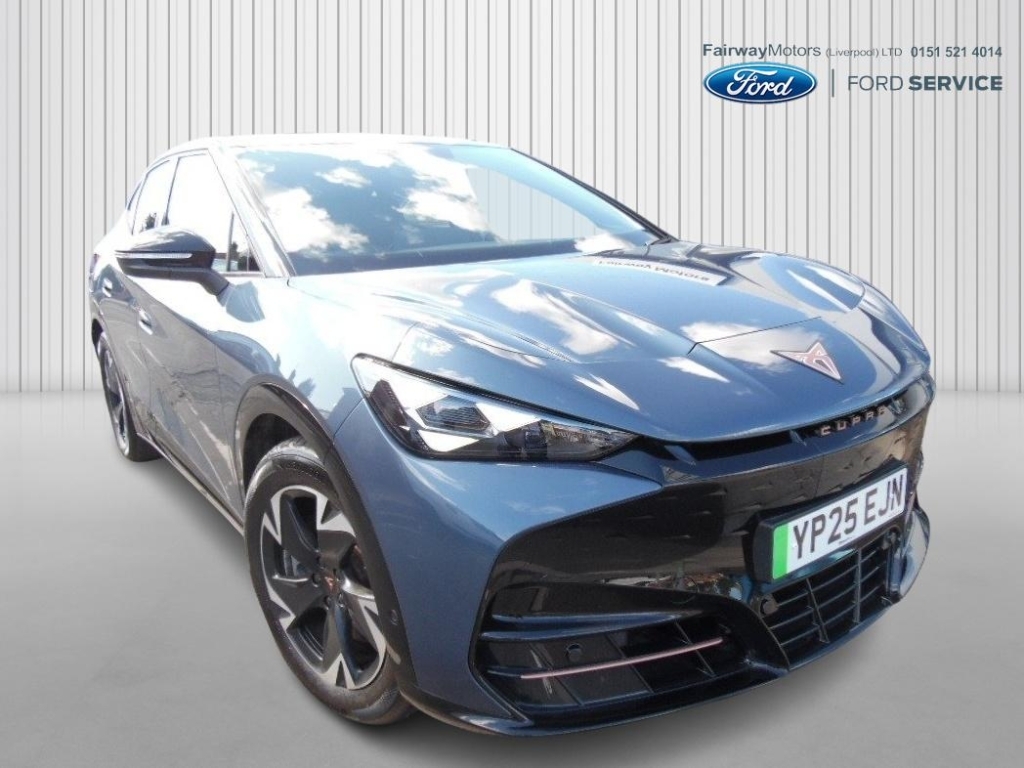 Cupra Tavascan V1 Blue