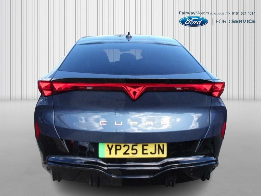 Cupra Tavascan V1 YP25EJN Blue #4