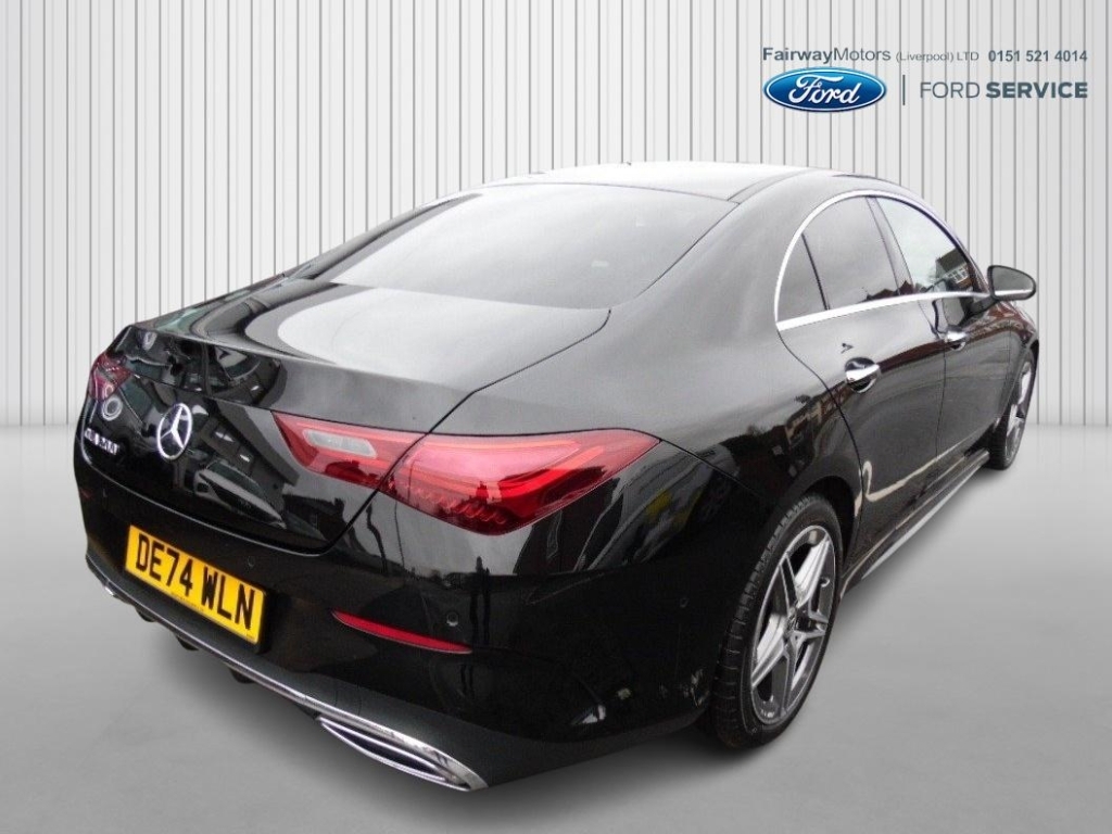 Mercedes-Benz CLA Class 1.3 Cla 200 Amg Line Executive DE74WLN Black #3
