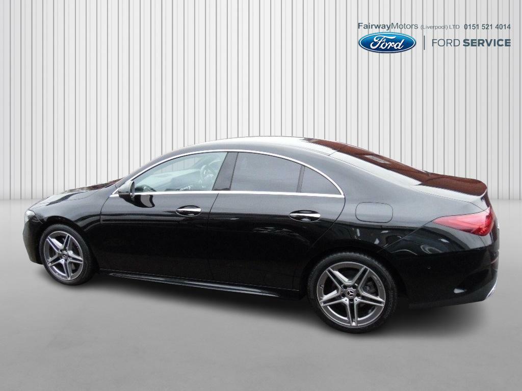 Mercedes-Benz CLA Class 1.3 Cla 200 Amg Line Executive DE74WLN Black #6