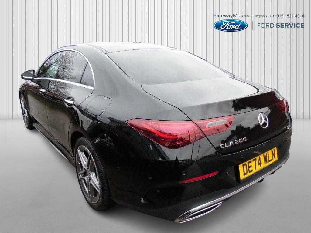Mercedes-Benz CLA Class 1.3 Cla 200 Amg Line Executive DE74WLN Black #5