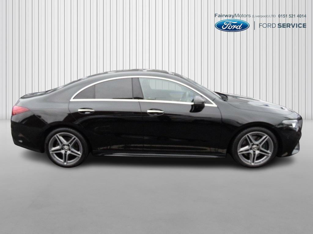 Mercedes-Benz CLA Class 1.3 Cla 200 Amg Line Executive DE74WLN Black #2