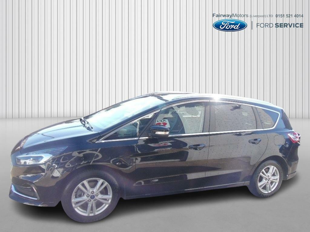 Ford S-Max 2.5 Titanium KR72ZJK Black #6