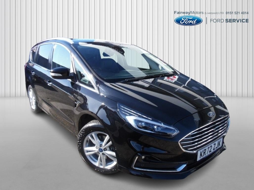 Ford S-Max 2.5 Titanium Black