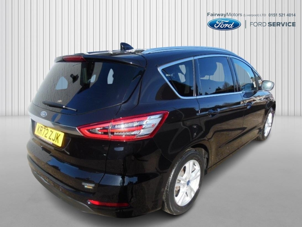 Ford S-Max 2.5 Titanium KR72ZJK Black #3