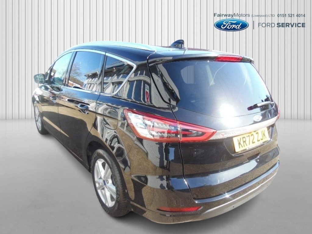 Ford S-Max 2.5 Titanium KR72ZJK Black #5