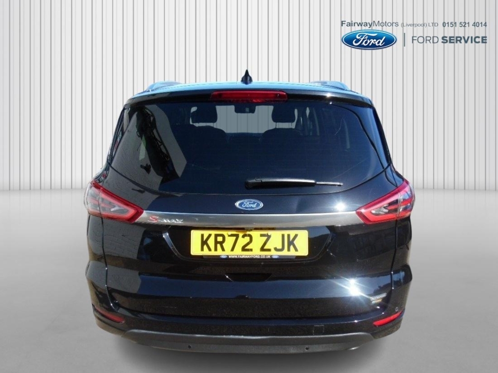Ford S-Max 2.5 Titanium KR72ZJK Black #4