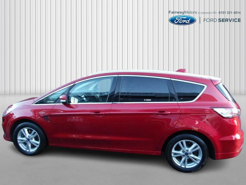 Ford S-Max 2.5 Titanium WP72GXK Red #6