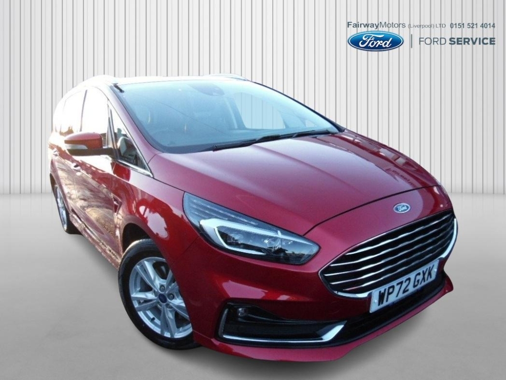 Ford S-Max 2.5 Titanium Red