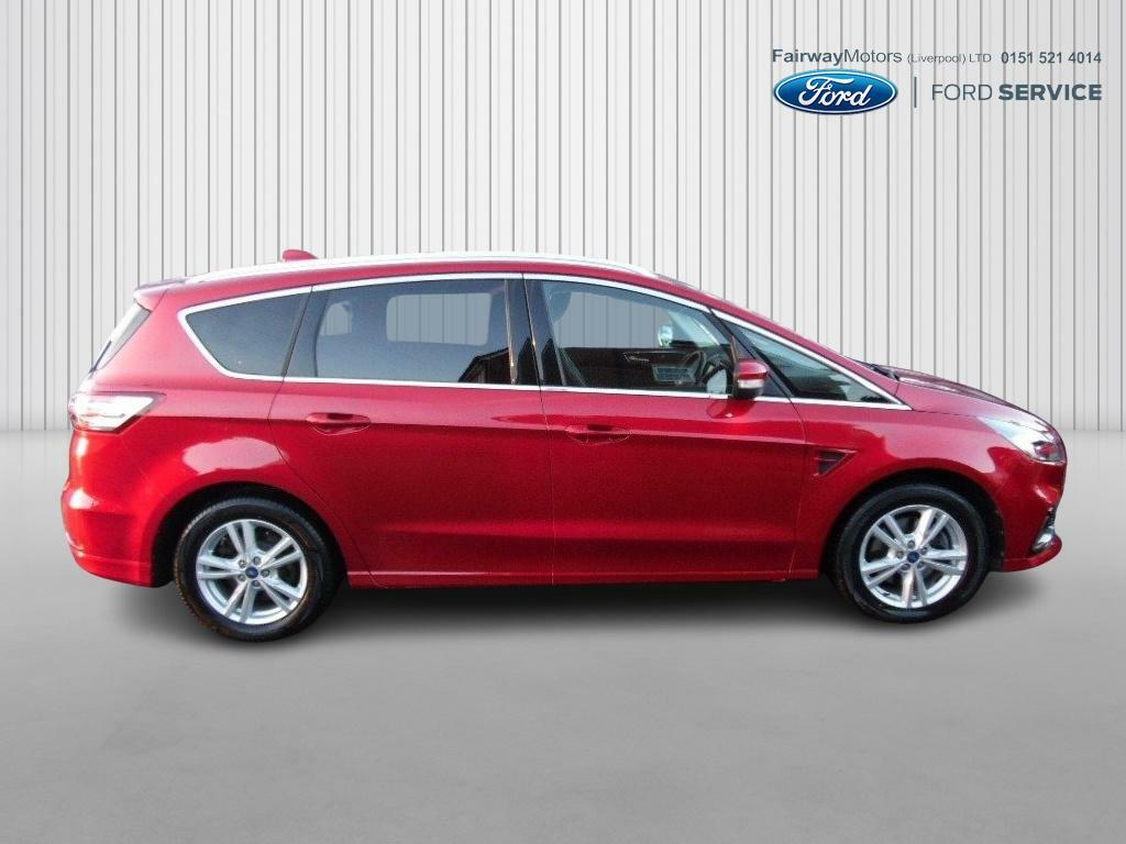 Ford S-Max 2.5 Titanium WP72GXK Red #2