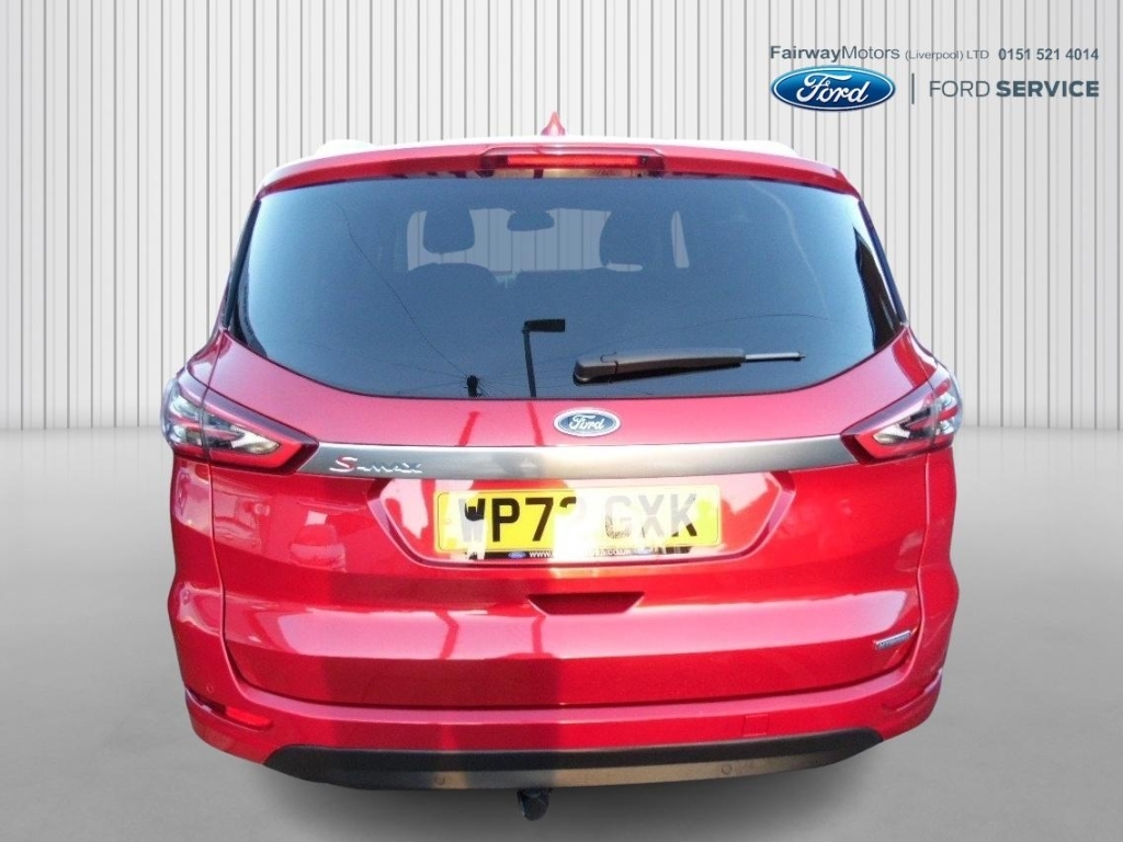 Ford S-Max 2.5 Titanium WP72GXK Red #4