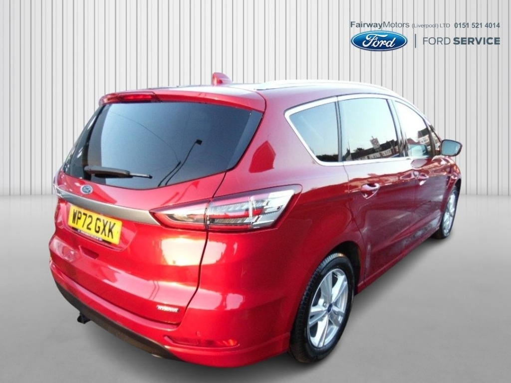 Ford S-Max 2.5 Titanium WP72GXK Red #3