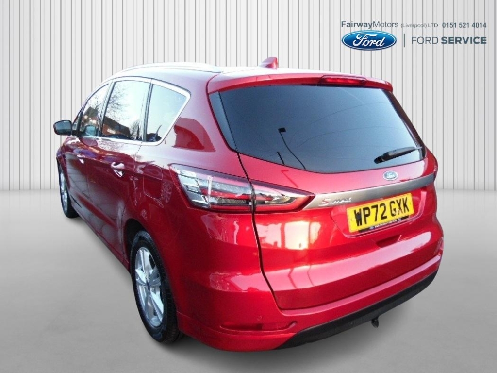 Ford S-Max 2.5 Titanium WP72GXK Red #5