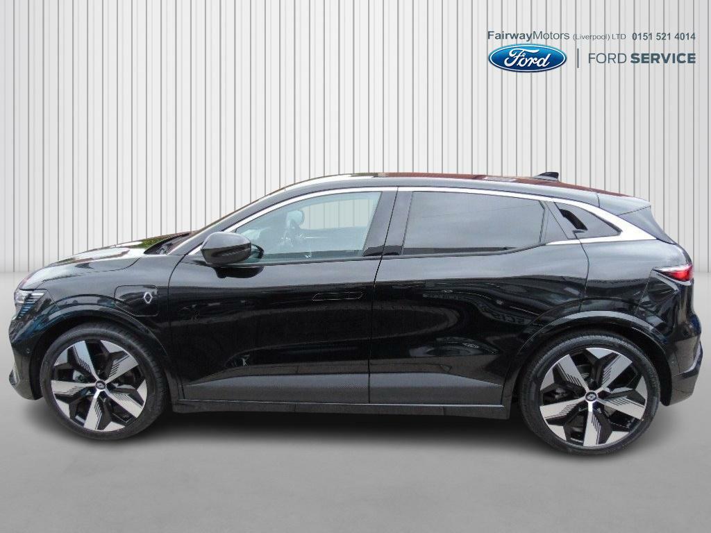 Renault Megane Techno Comfort Range MT74SUF Black #6