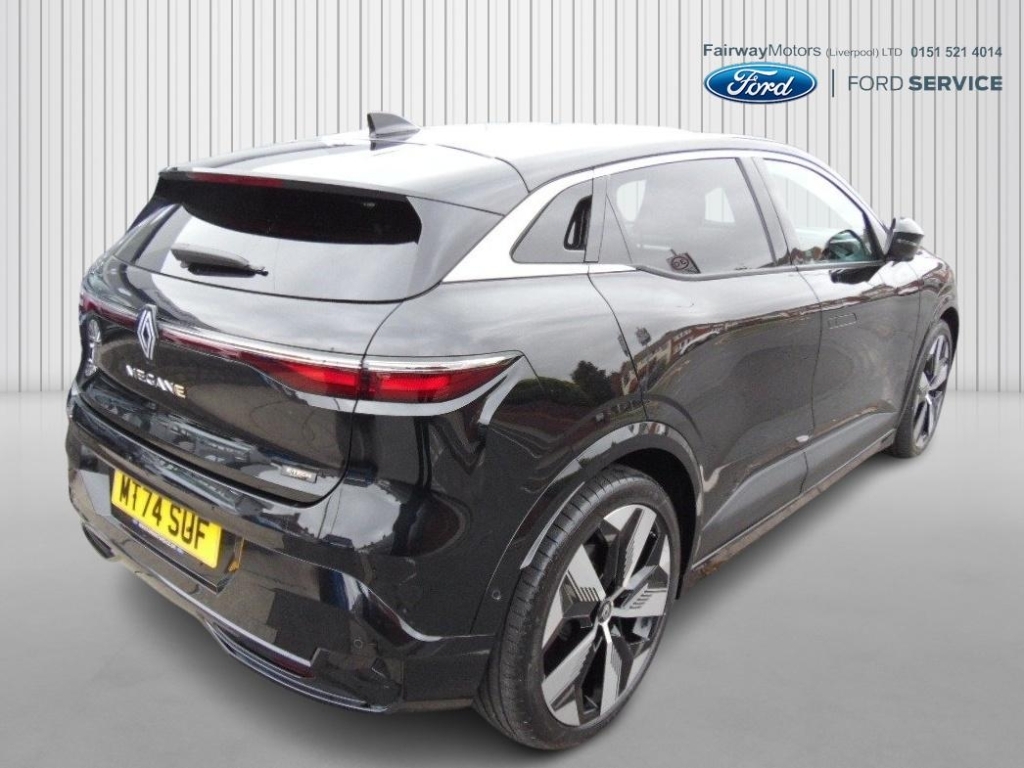 Renault Megane Techno Comfort Range MT74SUF Black #3