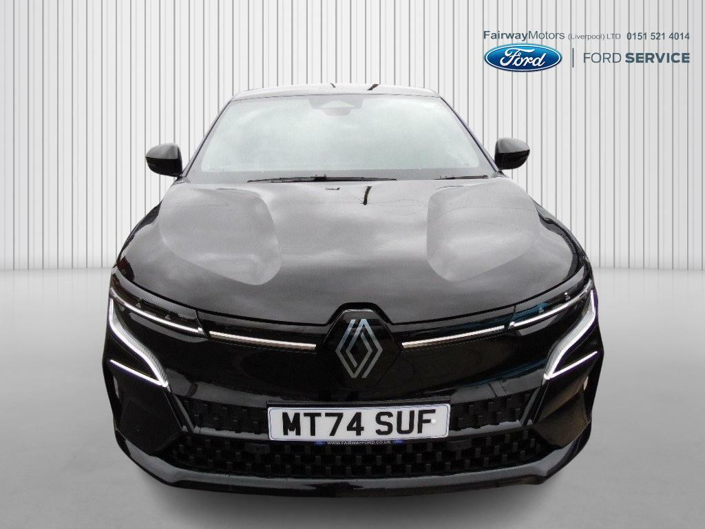 Renault Megane Techno White #8