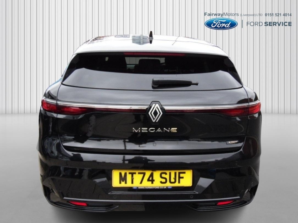 Renault Megane Techno Comfort Range MT74SUF Black #4