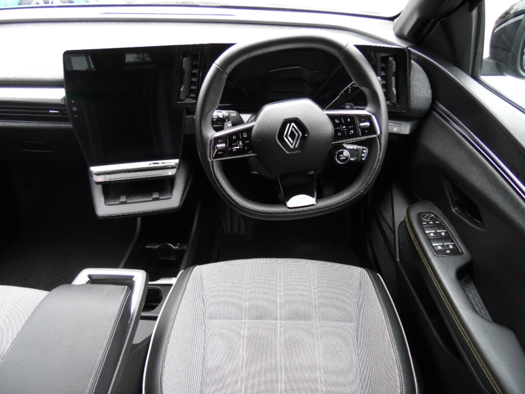 Renault Megane Techno White #17