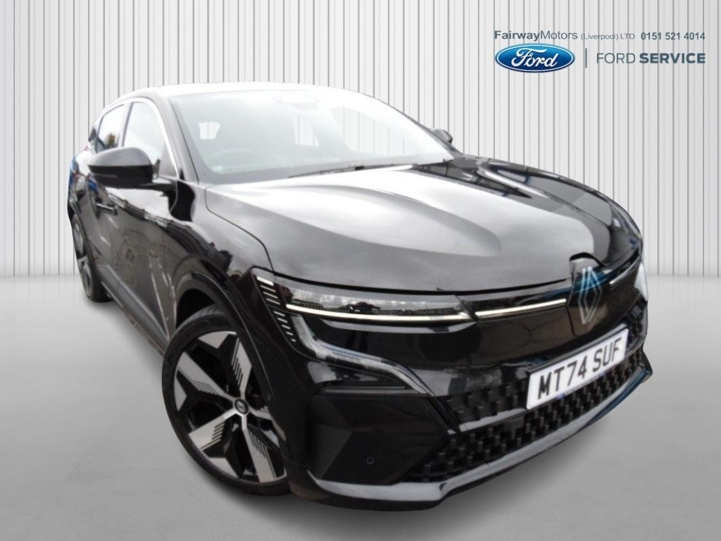 Renault Megane Techno Comfort Range Black