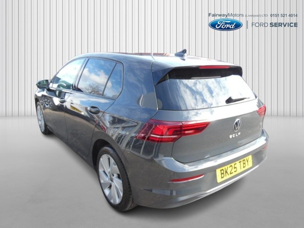 Volkswagen Golf 1.5 Match Tsi BK25TBY Grey #5