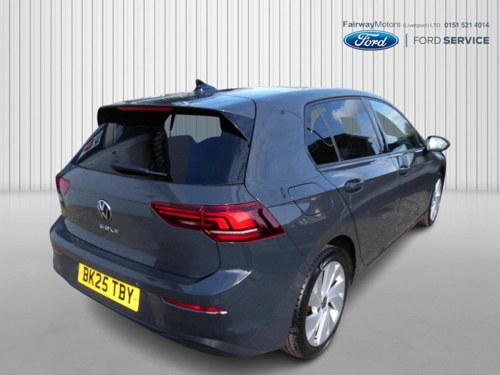 Volkswagen Golf 1.5 Match Tsi BK25TBY Grey #3