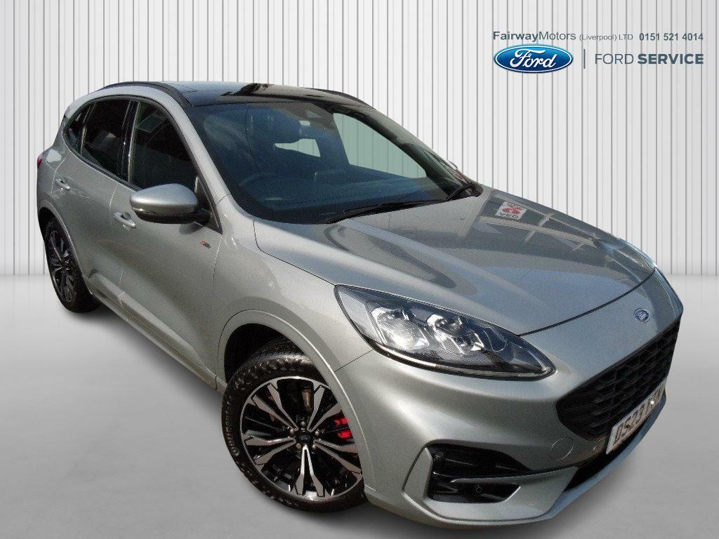 Ford Kuga 1.5 St-line X Edition Silver