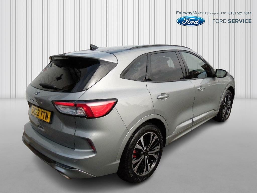 Ford Kuga 1.5 St-line X Edition DS23YTN Silver #3