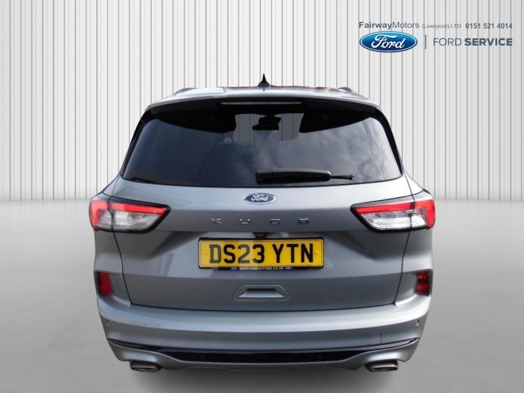 Ford Kuga 1.5 St-line X Edition DS23YTN Silver #4