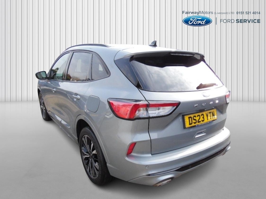 Ford Kuga 1.5 St-line X Edition DS23YTN Silver #5