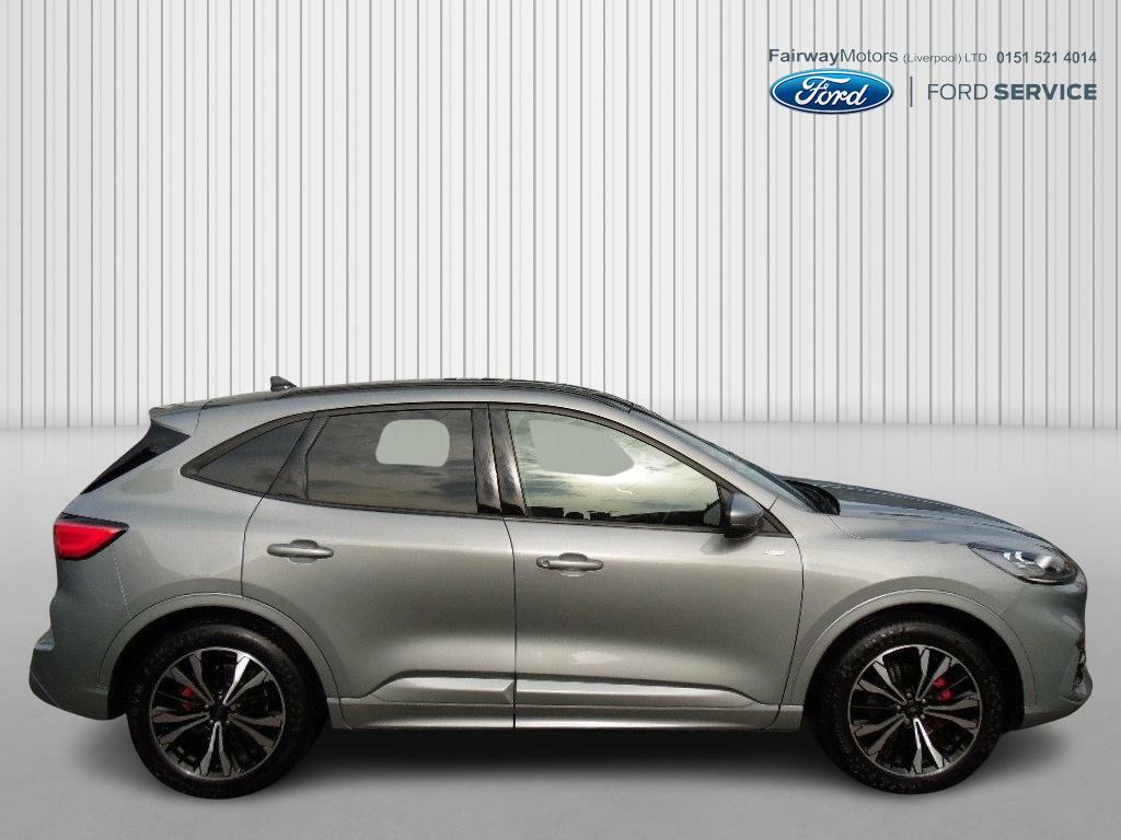 Ford Kuga 1.5 St-line X Edition DS23YTN Silver #2