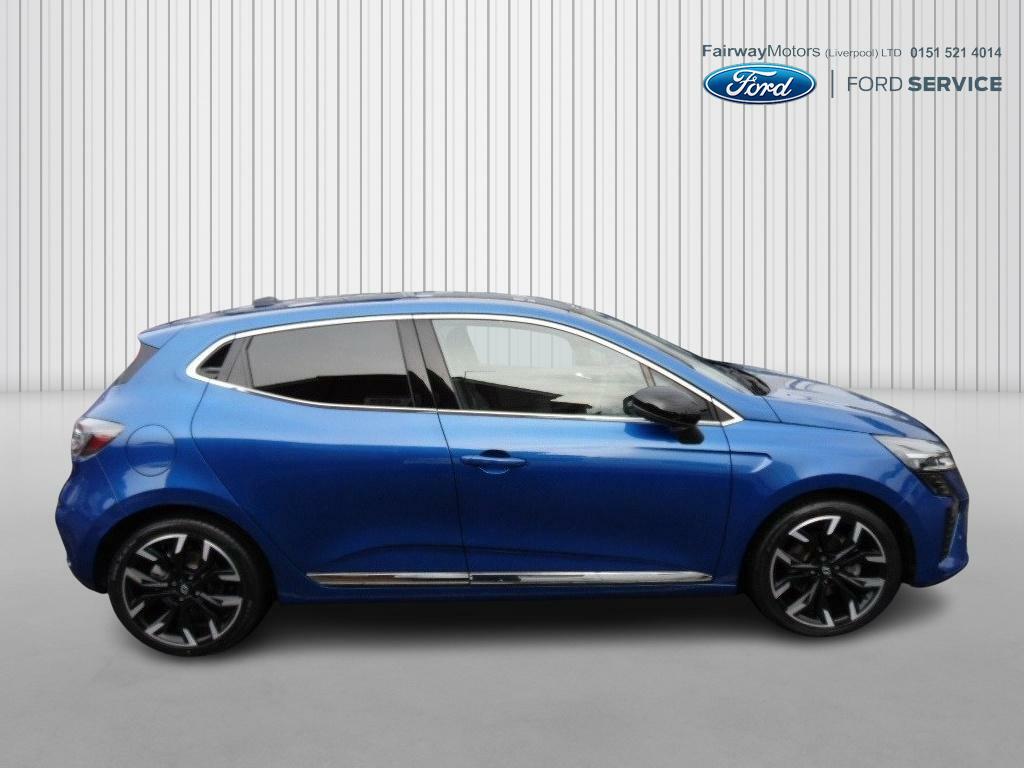 Renault Clio 1.6 Techno E-tech Blue #2