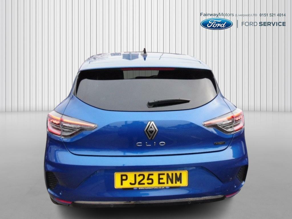 Renault Clio 1.6 Techno E-tech Blue #4