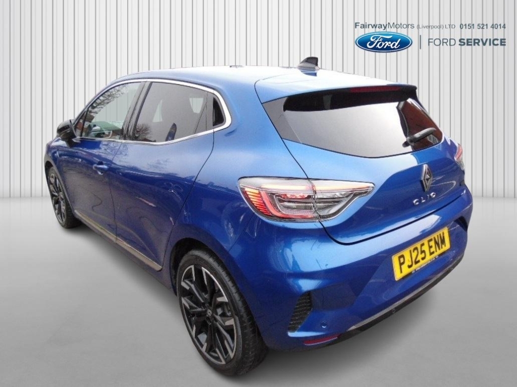 Renault Clio 1.6 Techno E-tech Blue #5