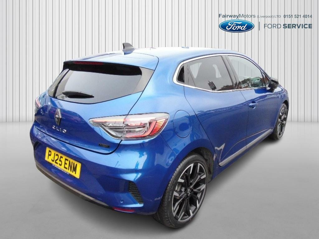 Renault Clio 1.6 Techno E-tech Blue #3