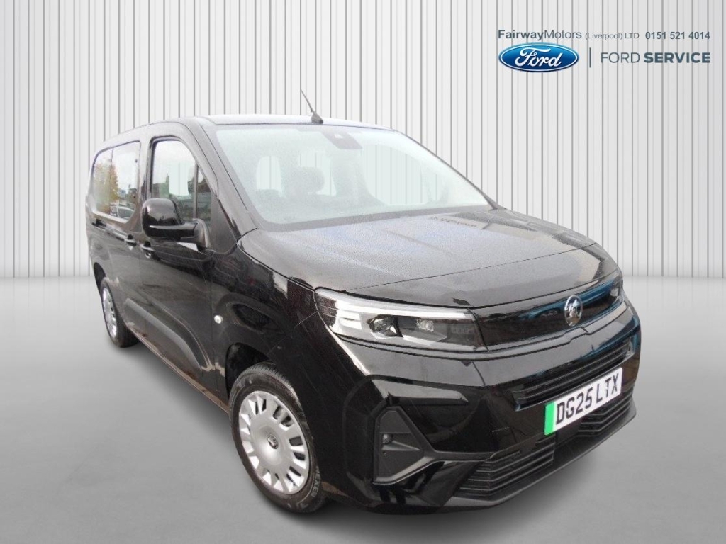 Vauxhall Combo Life Design XL Black