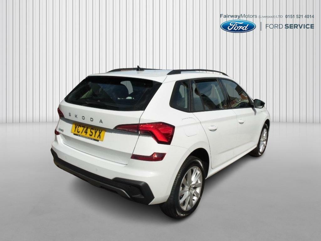 Skoda Kamiq 1.0 Se Tsi YC74SYX White #3