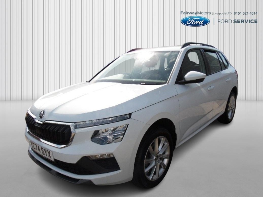 Skoda Kamiq 1.0 Se Tsi YC74SYX White #6
