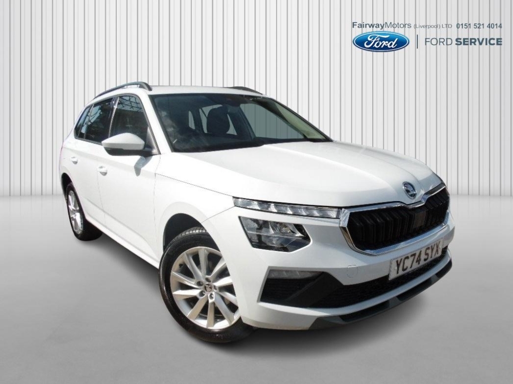 Skoda Kamiq 1.0 Se Tsi White