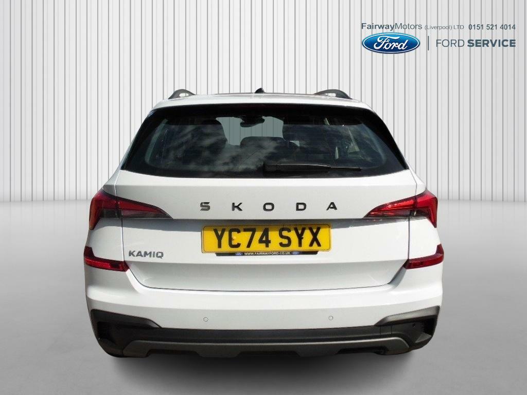 Skoda Kamiq 1.0 Se Tsi YC74SYX White #4