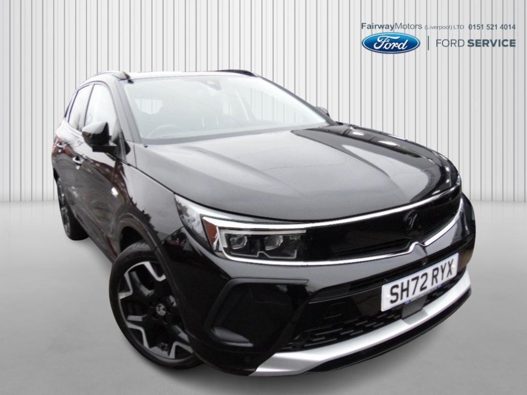 Vauxhall Grandland 1.2 Ultimate Black