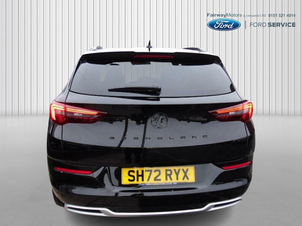 Vauxhall Grandland 1.2 Ultimate SH72RYX Black #4