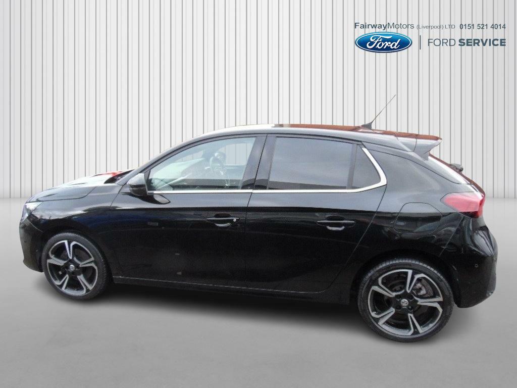 Vauxhall Corsa 1.2 Ultimate GY72PXH Black #6