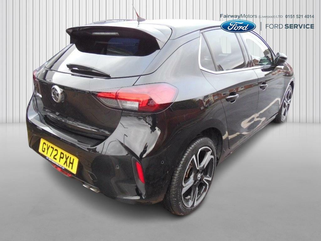 Vauxhall Corsa 1.2 Ultimate GY72PXH Black #3