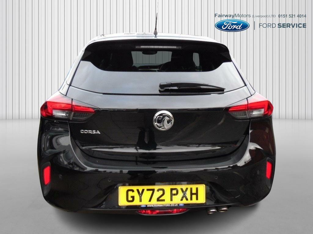 Vauxhall Corsa 1.2 Ultimate GY72PXH Black #4
