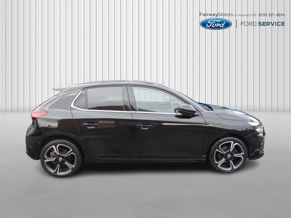 Vauxhall Corsa 1.2 Ultimate GY72PXH Black #2