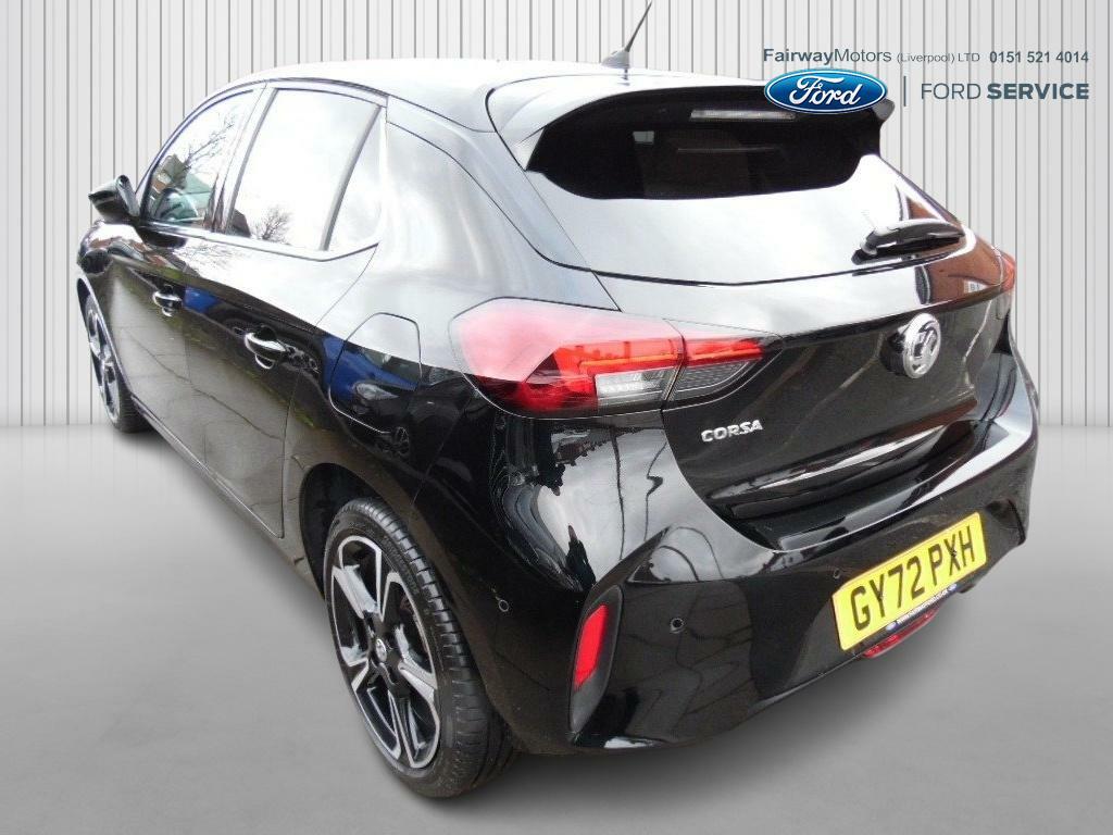 Vauxhall Corsa 1.2 Ultimate GY72PXH Black #5
