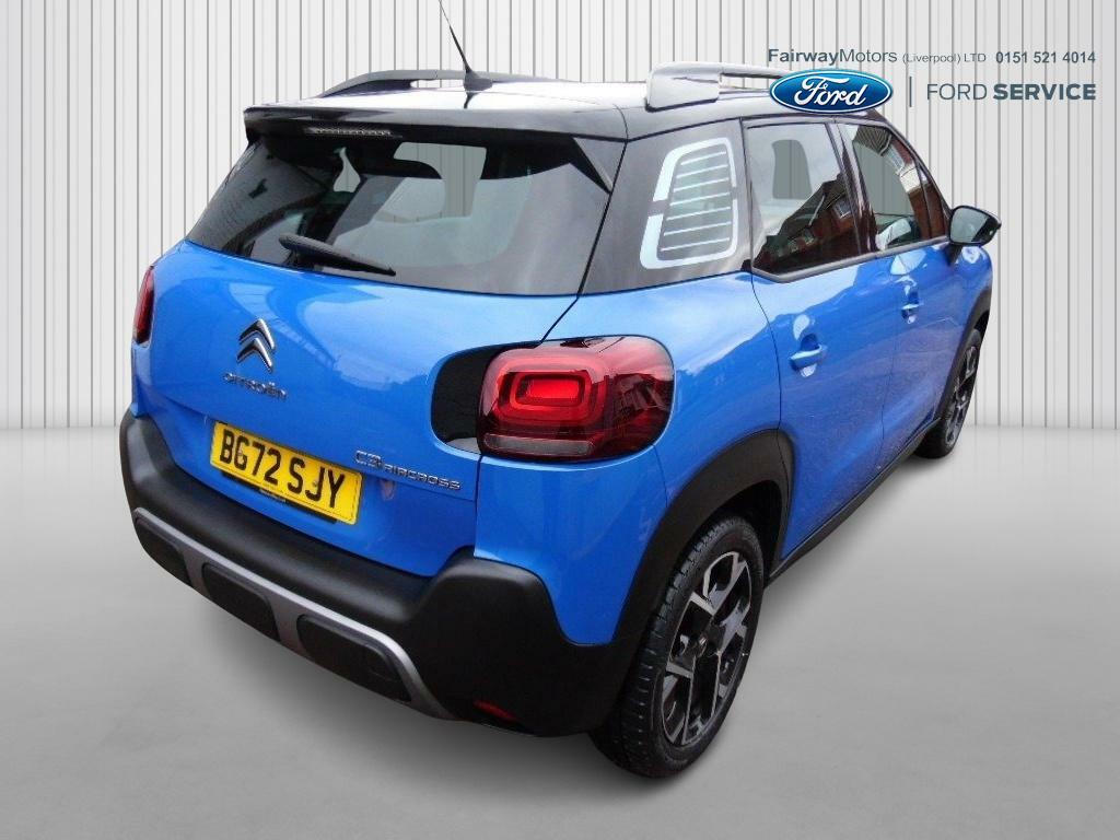 Citroen C3 Aircross 1.2 Puretech Shine Plus S S Eat6 BG72SJY Blue #3