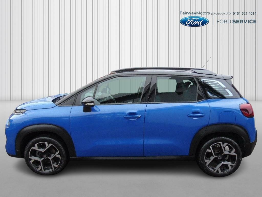 Citroen C3 Aircross 1.2 Puretech Shine Plus S S Eat6 BG72SJY Blue #6