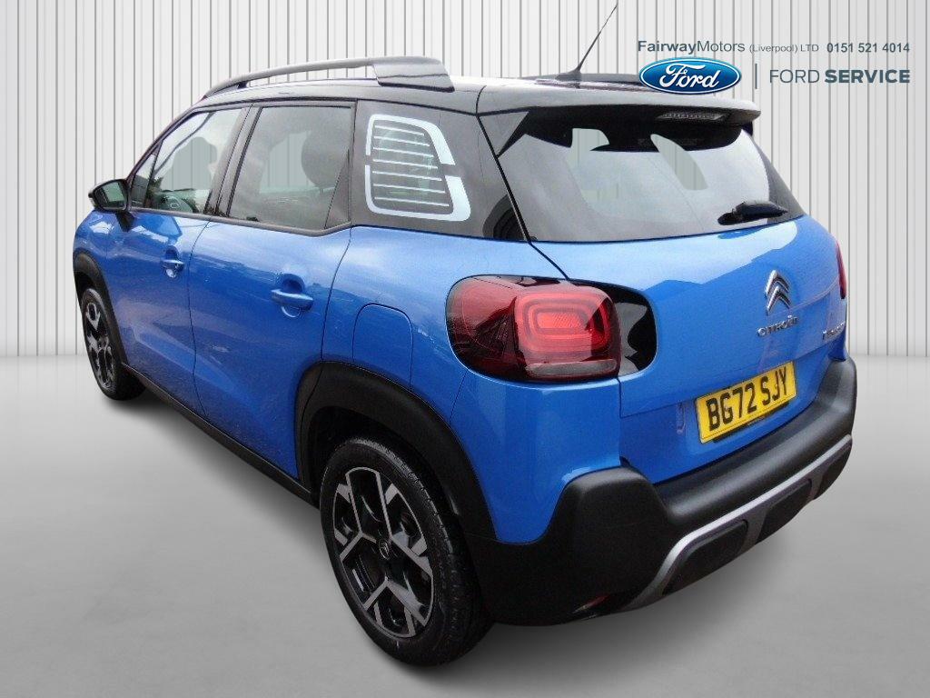 Citroen C3 Aircross 1.2 Puretech Shine Plus S S Eat6 BG72SJY Blue #5